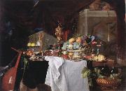 Jan Davidz de Heem Table with desserts USA oil painting artist